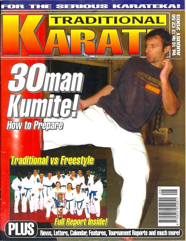08/03 Traditional Karate